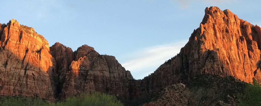 Zion National Park - The Watchman